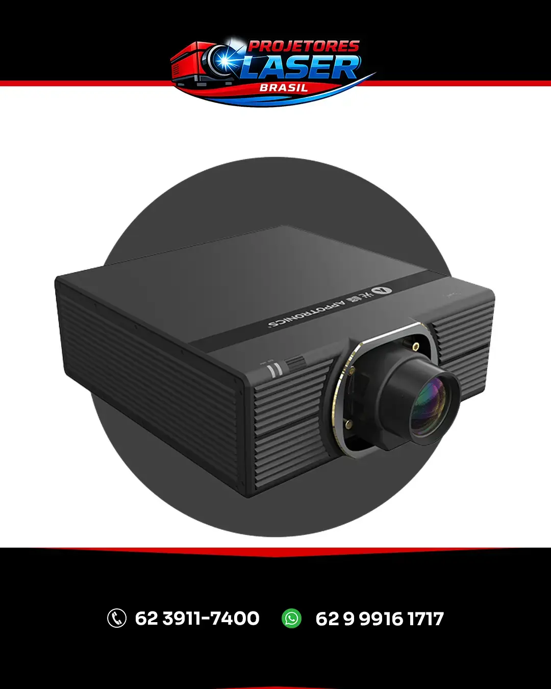 AJUSTE PROJETOR LASER APPOTRONICS SU15KA GOIÁS