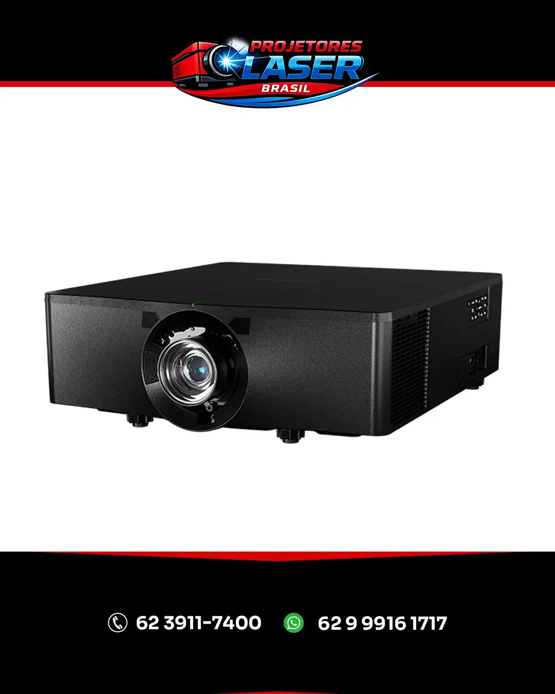 AJUSTE PROJETOR LASER CHRISTIE DIGITAL HS TERESINA