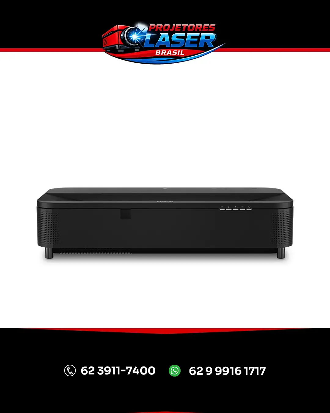 AJUSTE PROJETOR LASER EPSON POWERLITE 815E PARÁ