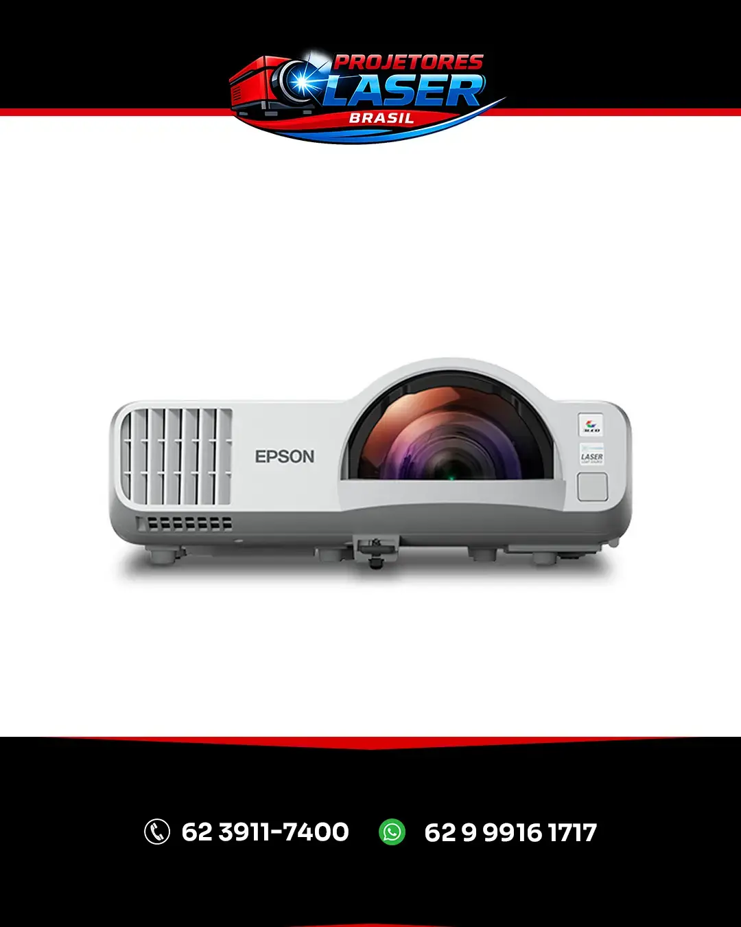 AJUSTE PROJETOR LASER EPSON POWERLITE L210SF RECIFE