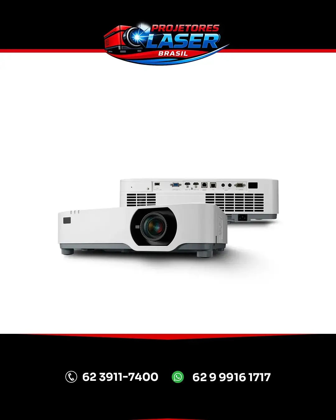 AJUSTE PROJETOR LASER NEC NP P627UL PERNAMBUCO