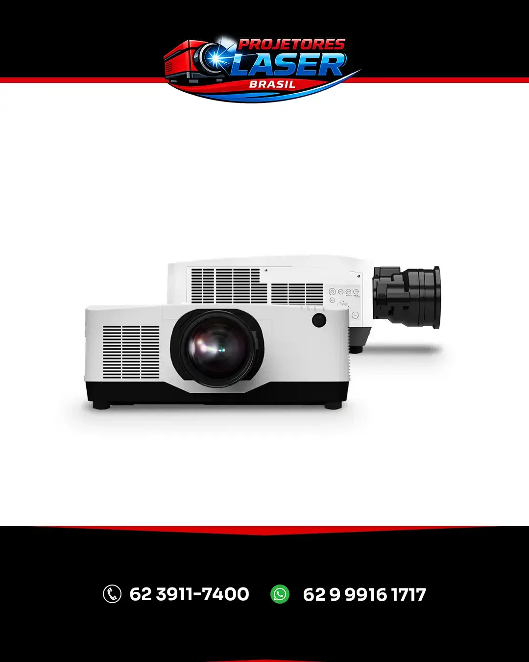 AJUSTE PROJETOR LASER NEC XP A175U W TOCANTINS