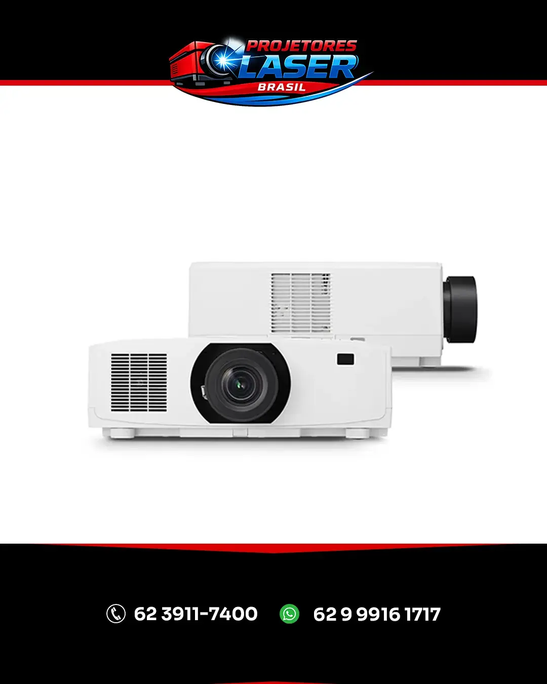 AJUSTE PROJETOR LASER NEC XP V731U_801U W FORTALEZA