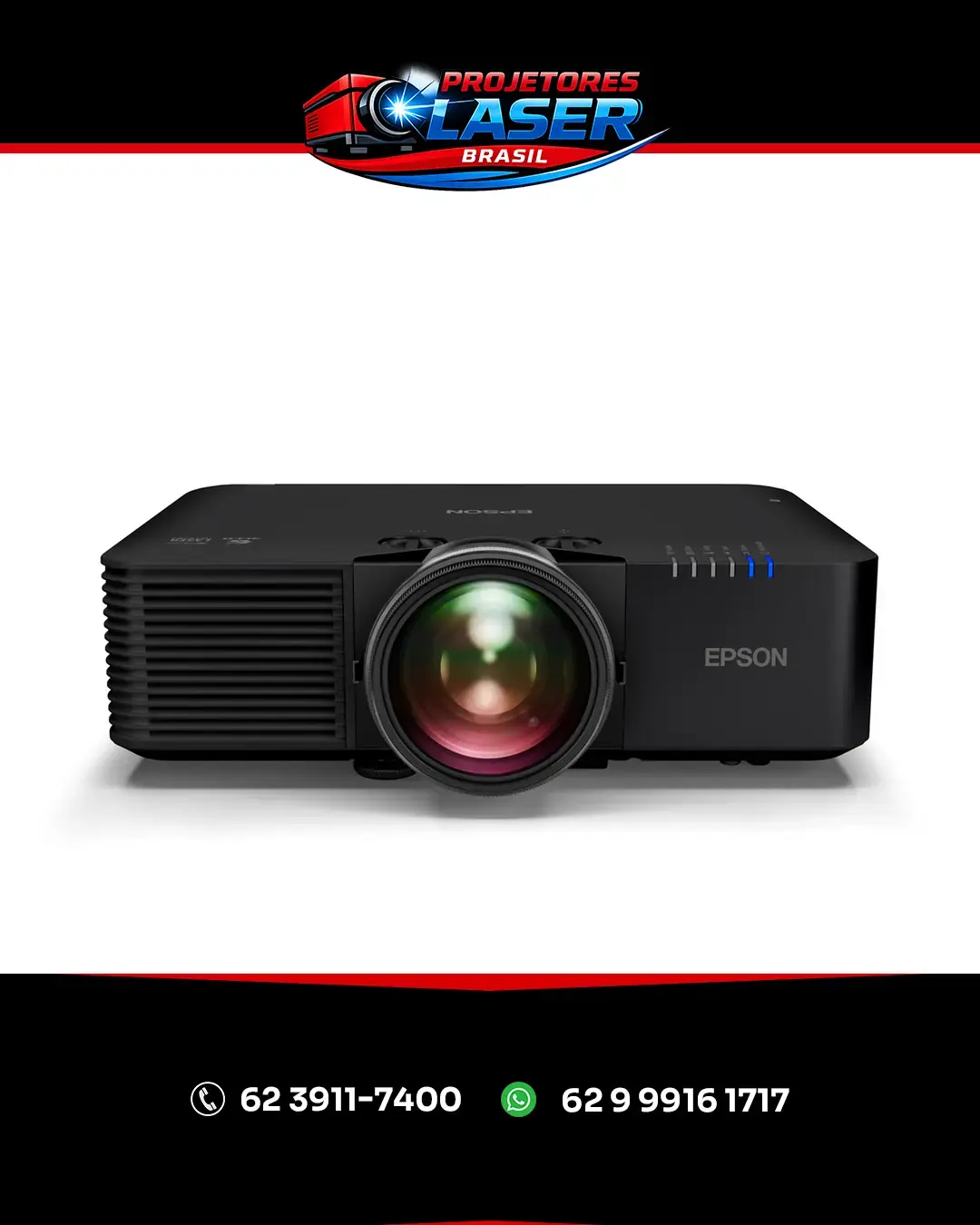 AJUSTE PROJETOR LASER POWERLITE L695SE EPSON MACAPÁ