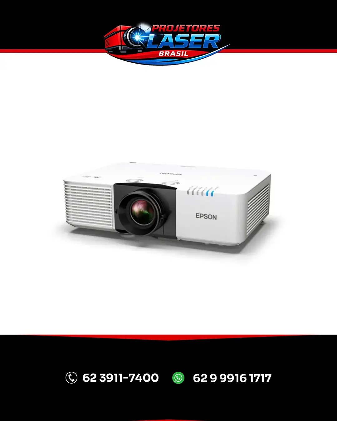 AJUSTE PROJETOR LASER POWERLITE L790U EPSON ACRE