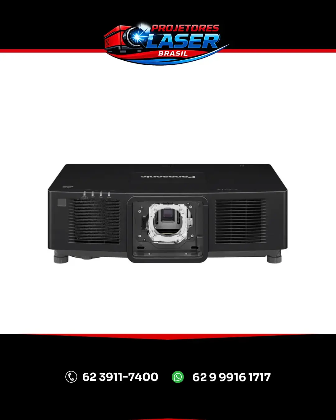 AJUSTE PROJETOR LASER PT MZ14K PANASONIC SALVADOR