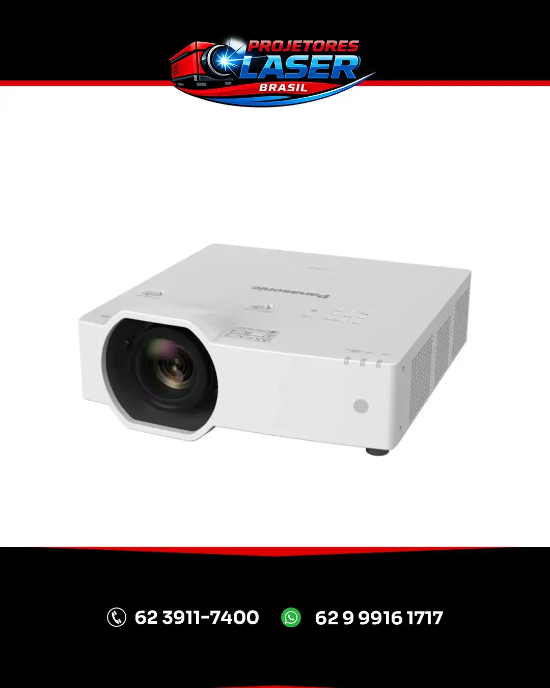 AJUSTE PROJETOR LASER PT VMZ6STU7 PANASONIC VITÓRIA