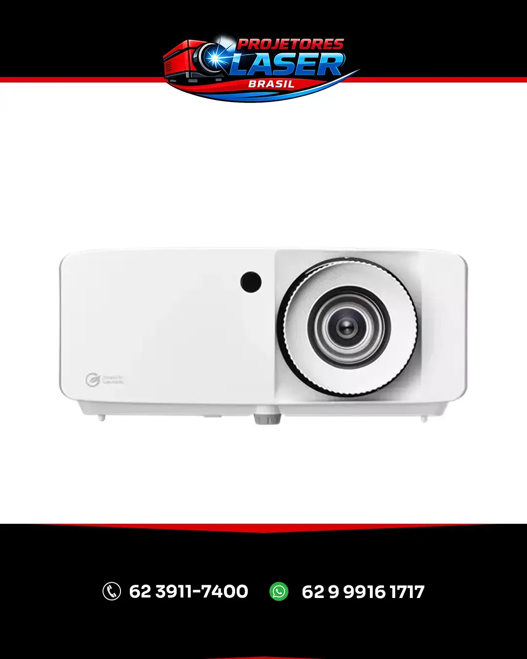 AJUSTE PROJETOR LASER UHZ66 OPTOMA MARANHÃO