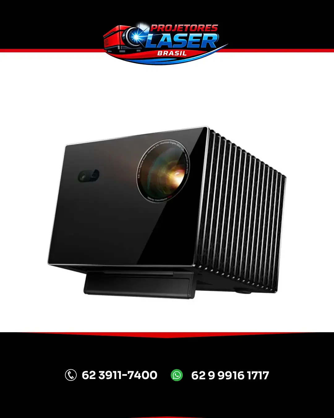 AJUSTE PROJETOR LASER VALERION VISIONMASTER MAX AMAPÁ