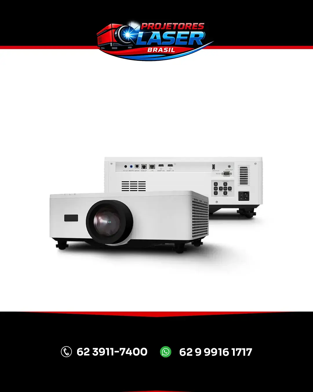 AJUSTE PROJETOR LASER XP P601Q W NEC BAHIA