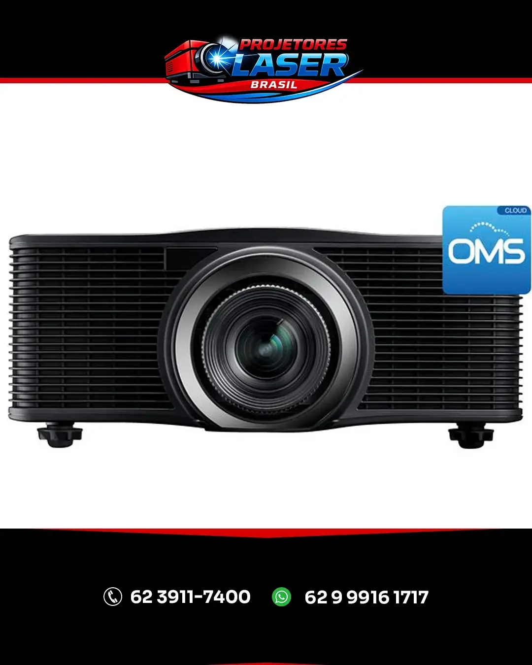 AJUSTE PROJETOR LASER ZU1300 OPTOMA MACEIÓ