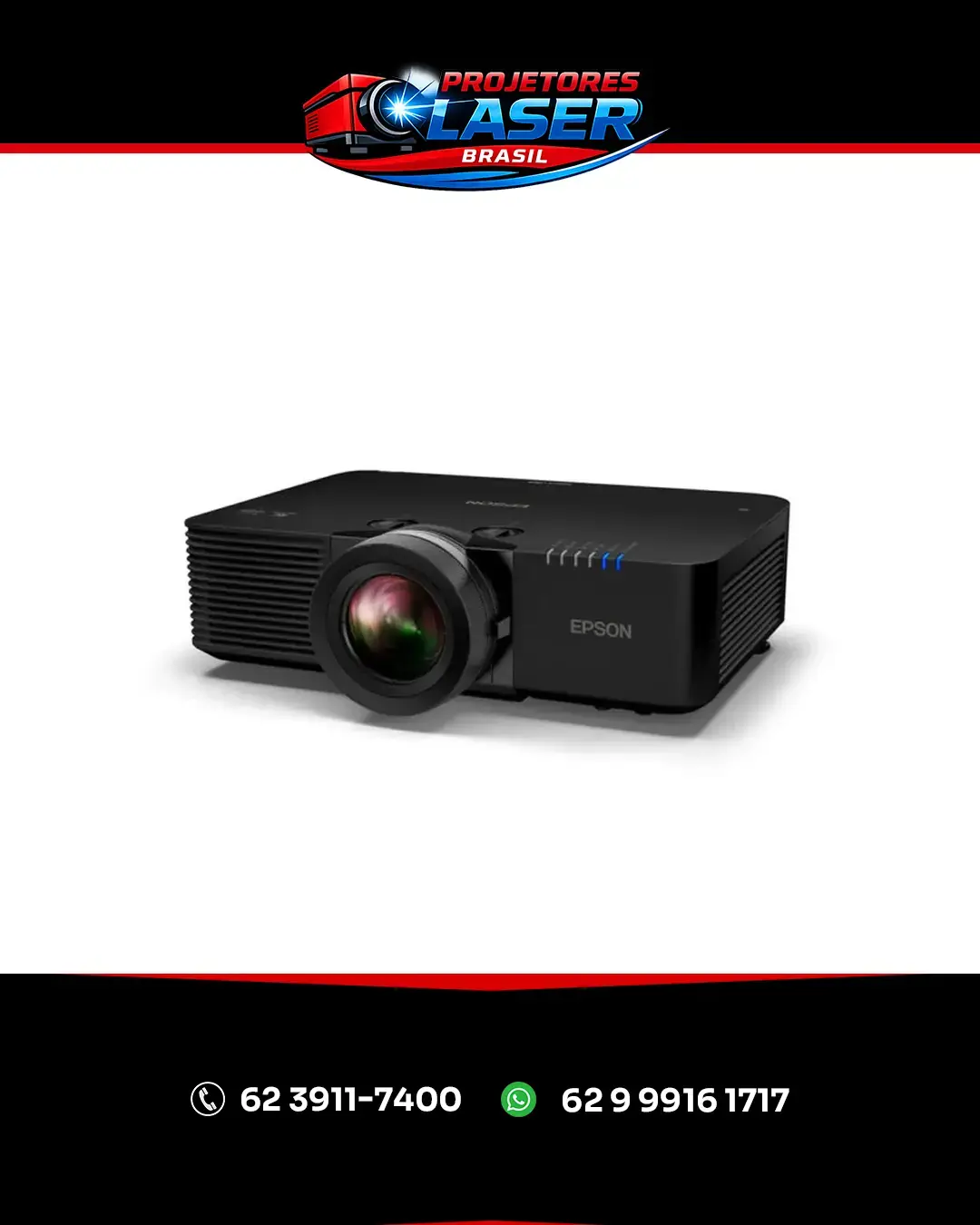 ASSISTENCIA TÉCNICA ESPECIALIZADA EM PROJETOR LASER POWERLITE L795SE XPR 4K PORTO VELHO