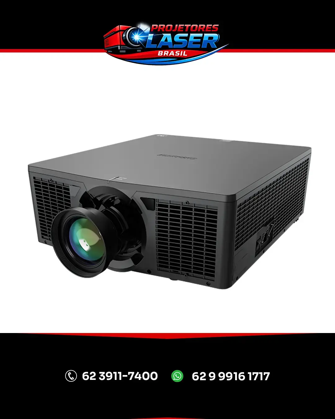 ASSISTENCIA TÉCNICA ESPECIALIZADA PROJETOR LASER CHRISTIE DIGITAL JAZZ GOIÁS