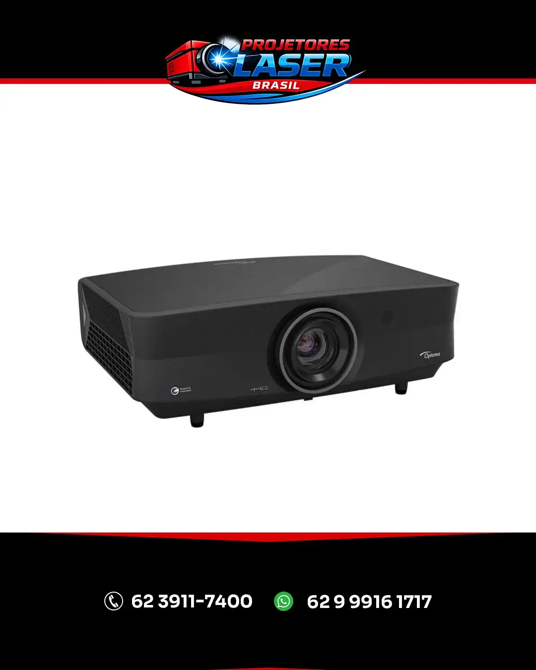 ASSISTENCIA TÉCNICA ESPECIALIZADA PROJETOR LASER HCPRO 4400 OPTOMA PORTO ALEGRE