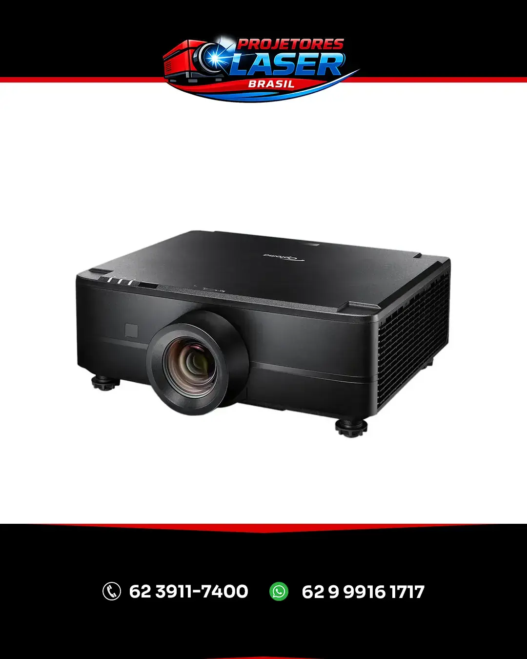 ASSISTENCIA TÉCNICA ESPECIALIZADA PROJETOR LASER ZK810T OPTOMA MATO GROSSO