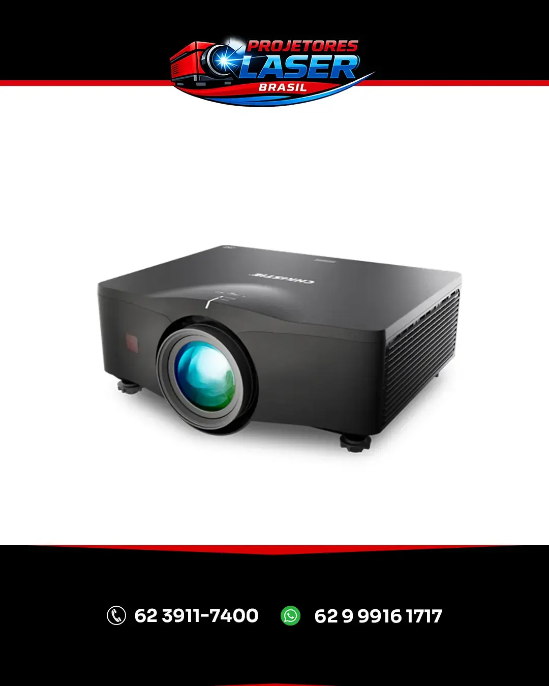 ASSISTÊNCIA PROJETOR LASER CHRISTIE DIGITAL INSPIRE NATAL