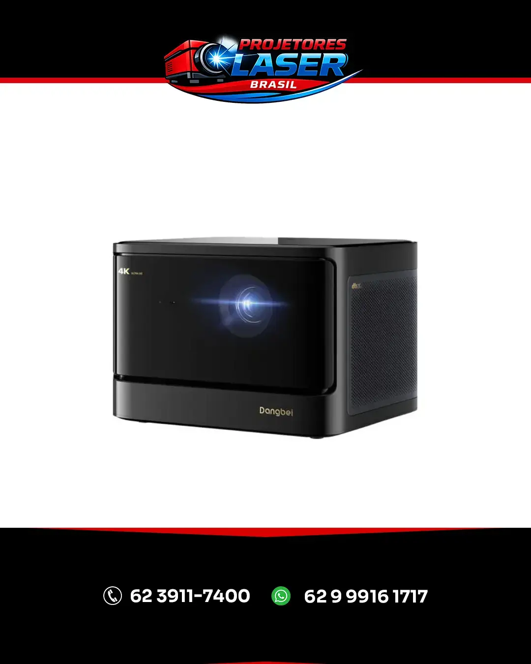 ASSISTÊNCIA PROJETOR LASER DANGBEI MARS PRO2 DANGBEI MACAPÁ
