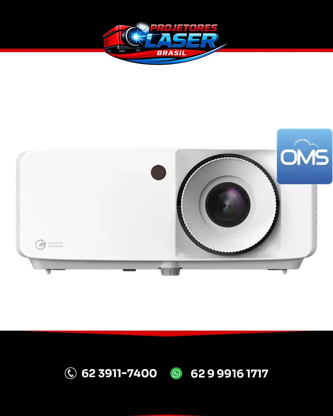ASSISTÊNCIA PROJETOR LASER OPTOMA ZH520 FORTALEZA