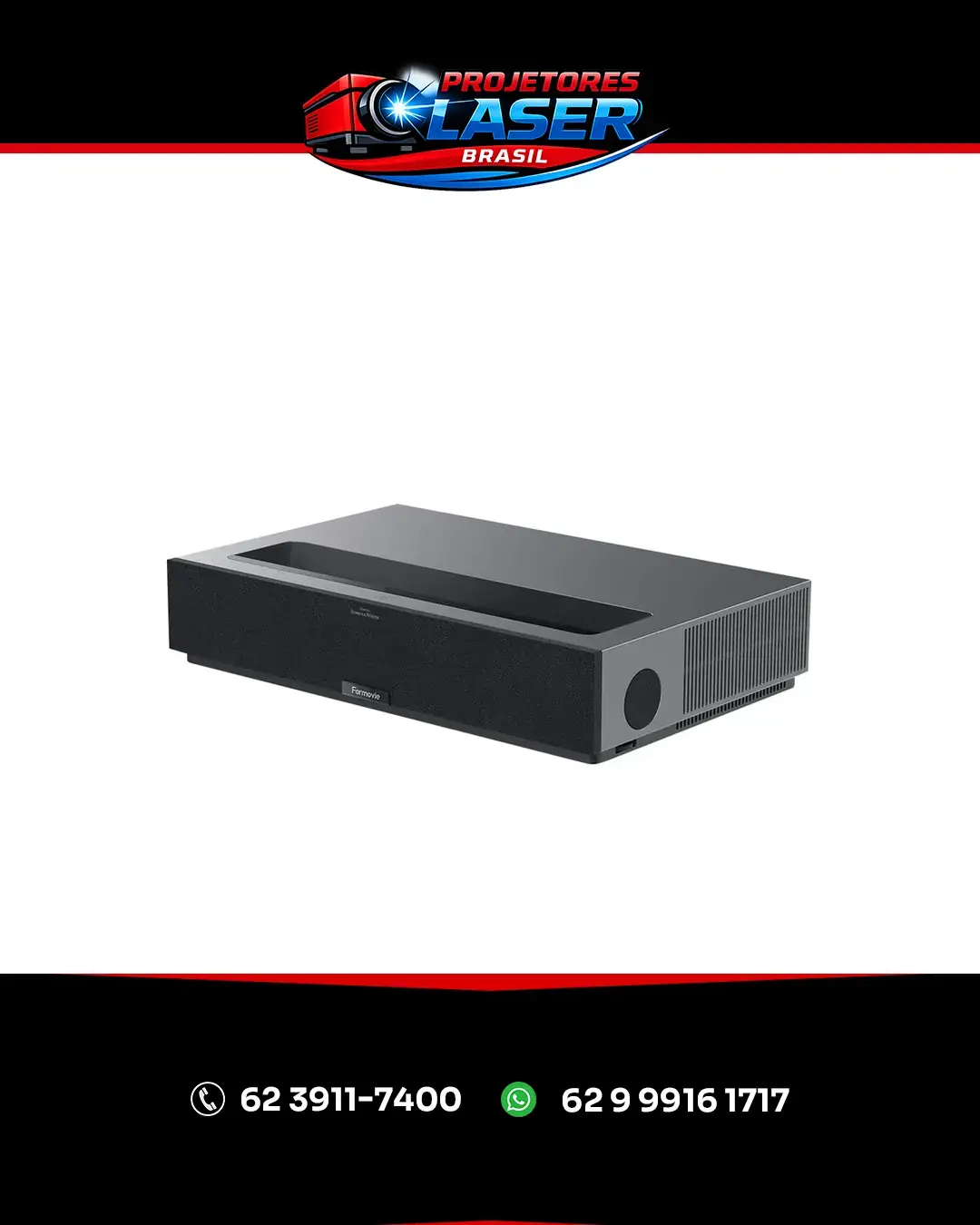 ASSISTÊNCIA TÉCNICA EM PROJETOR LASER FORMOVIE ALPD 4K PALMAS