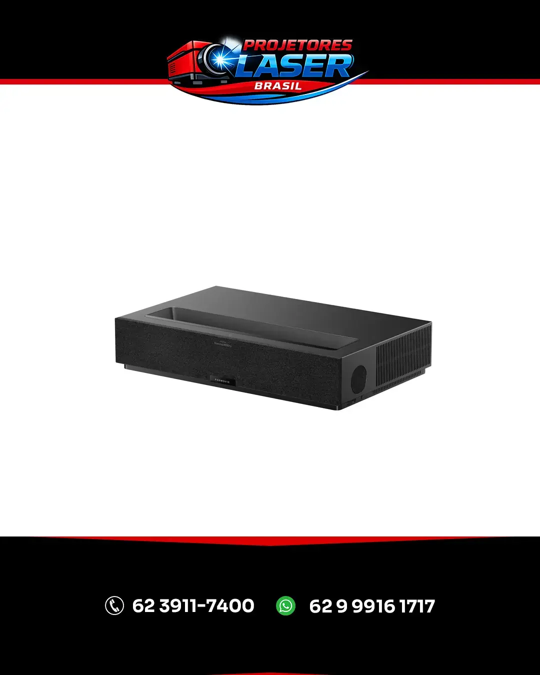 ASSISTÊNCIA TÉCNICA EM PROJETOR LASER FORMOVIE THEATER PREMIUM 4K TRIPLE SALVADOR