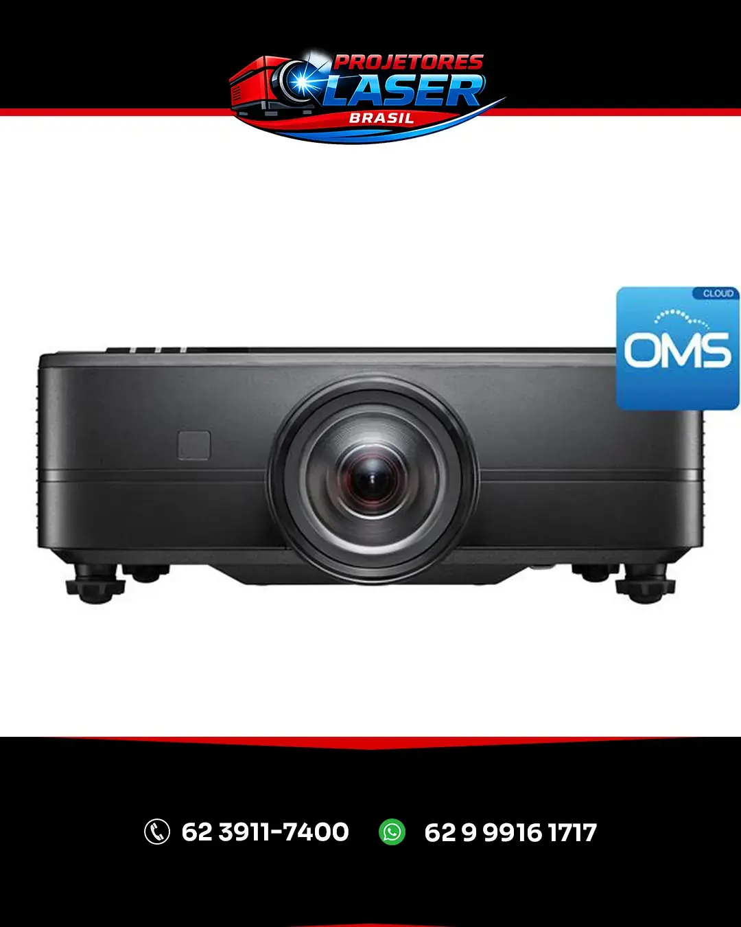 ASSISTÊNCIA TÉCNICA EM PROJETOR LASER OPTOMA ZK810TST BOA VISTA