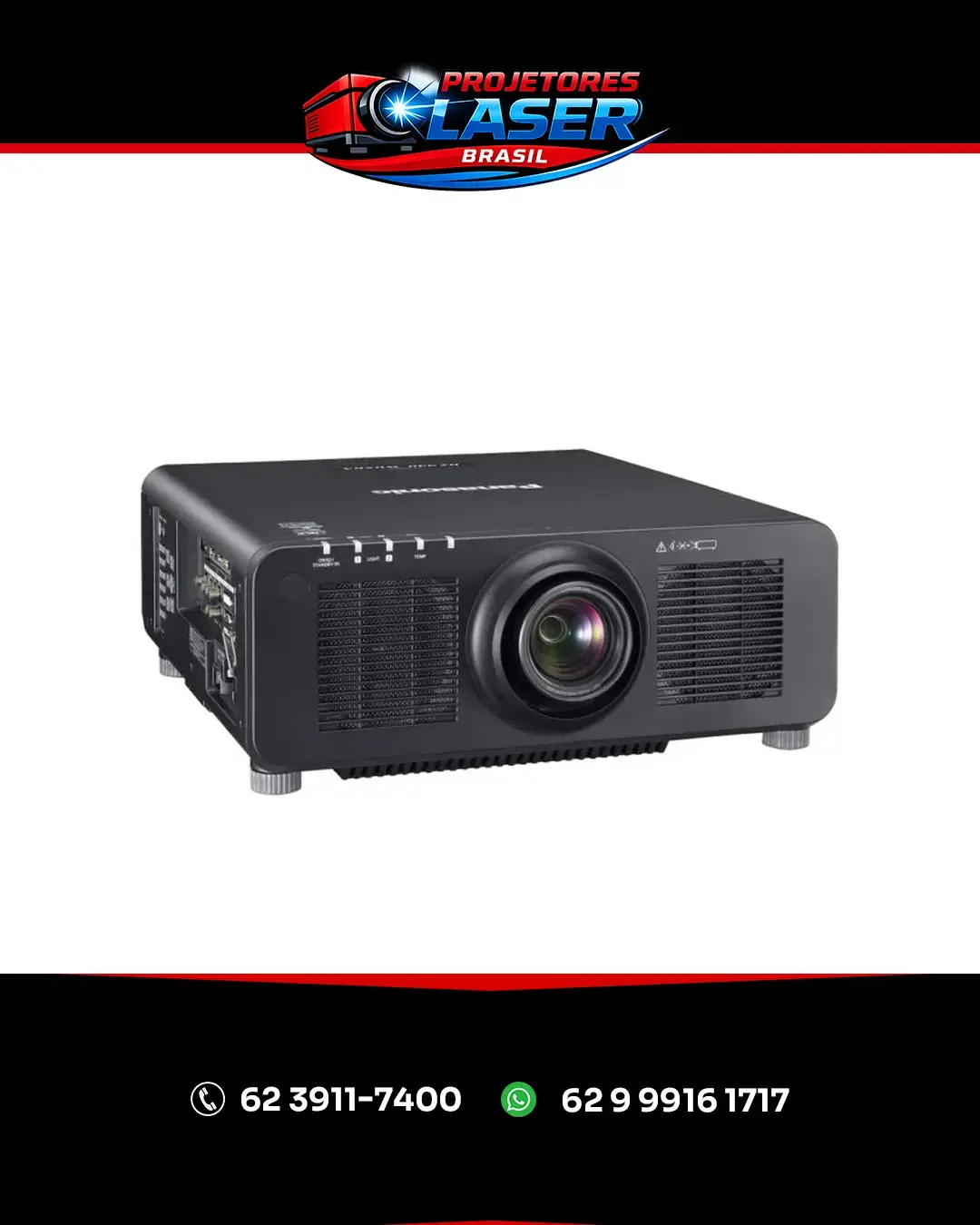 ASSISTÊNCIA TÉCNICA EM PROJETOR LASER PT RZ990L PANASONIC NATAL