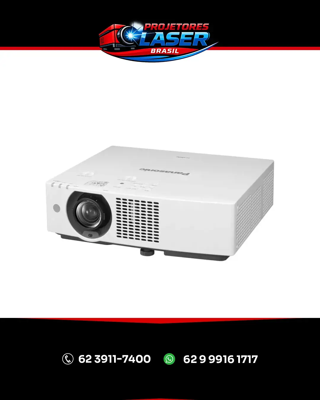 ASSISTÊNCIA TÉCNICA EM PROJETOR LASER PT VMZ62 PANASONIC BRASIL