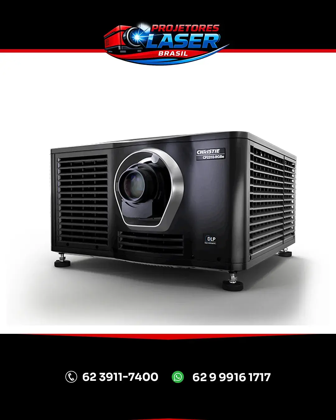 ASSISTÊNCIA TÉCNICA PROJETOR LASER CP2310 CHRISTIE DIGITAL MINAS GERAIS