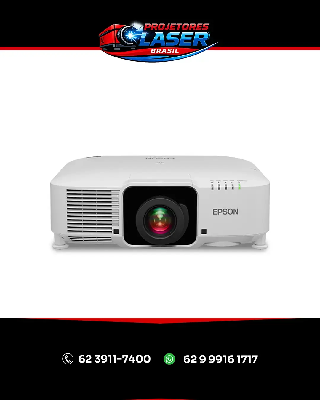 ASSISTÊNCIA TÉCNICA PROJETOR LASER EB PU1007W EPSON SALVADOR