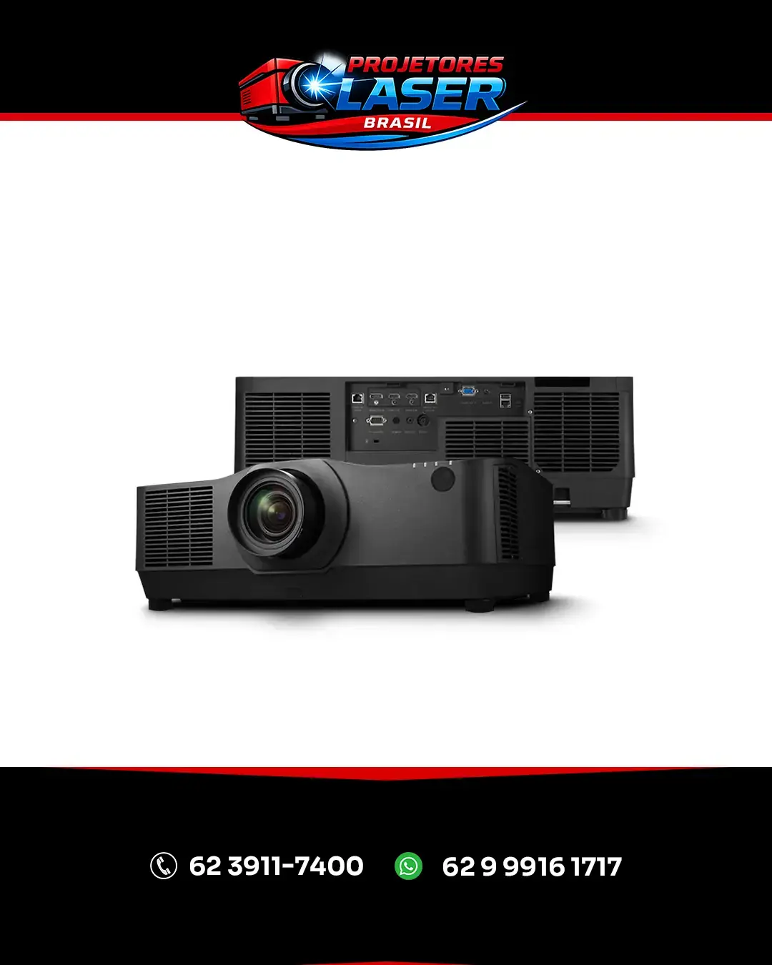 ASSISTÊNCIA TÉCNICA PROJETOR LASER NEC NP PA1004UL B FORTALEZA