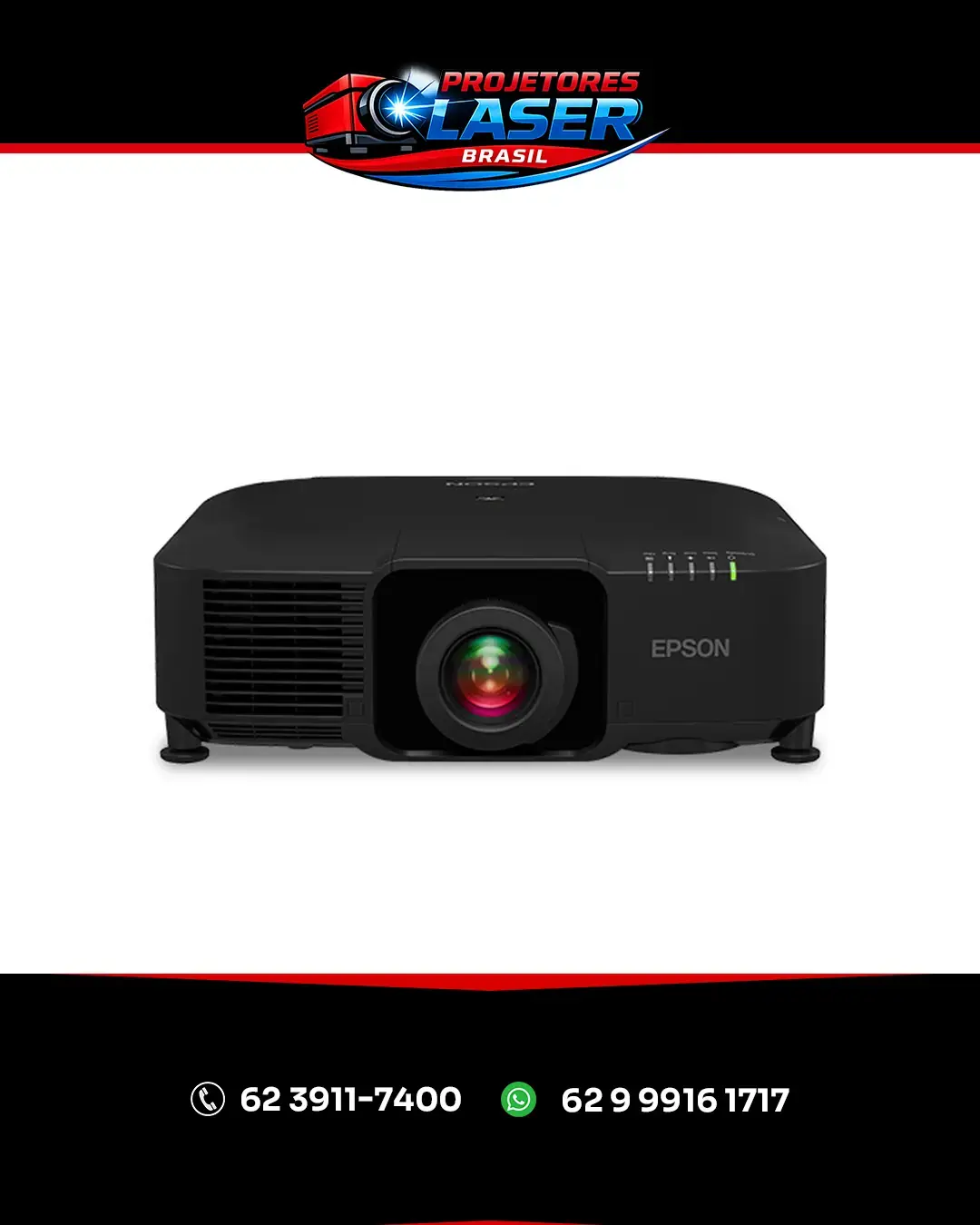 CONSERTO EM PROJETOR LASER EB PU1008B EPSON BRASIL