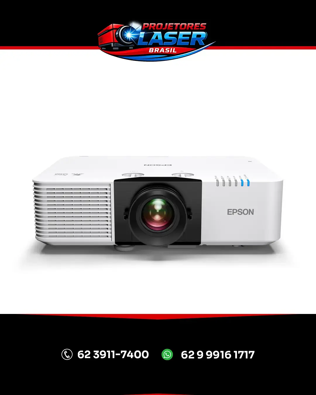 CONSERTO EM PROJETOR LASER EPSON POWERLITE L690U SALVADOR