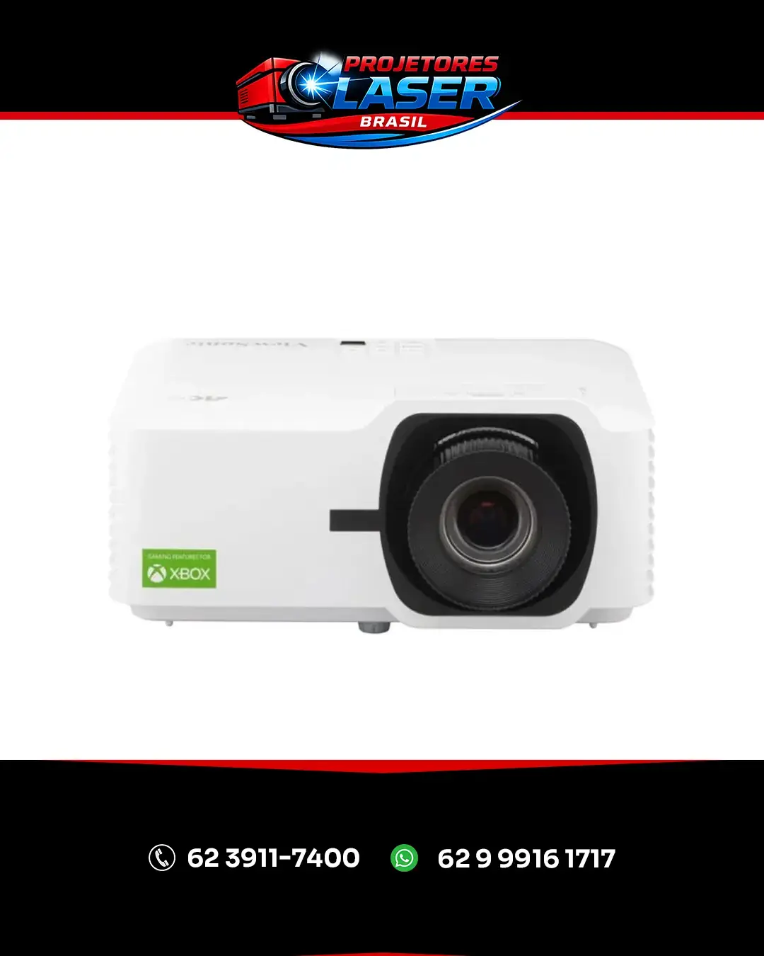 CONSERTO EM PROJETOR LASER LX700 4K VIEWSONIC MACAPÁ