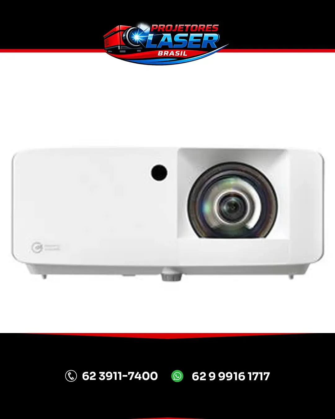 CONSERTO EM PROJETOR LASER OPTOMA ZH400ST NATAL