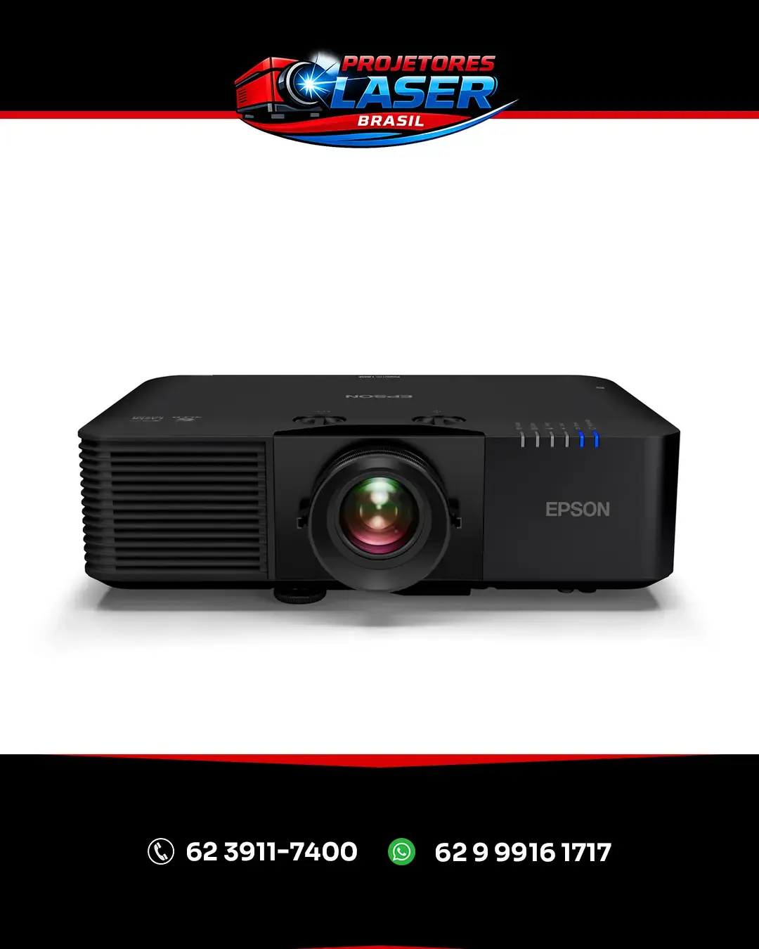 CONSERTO EM PROJETOR LASER POWERLITE L895E 4KE EPSON MACEIÓ