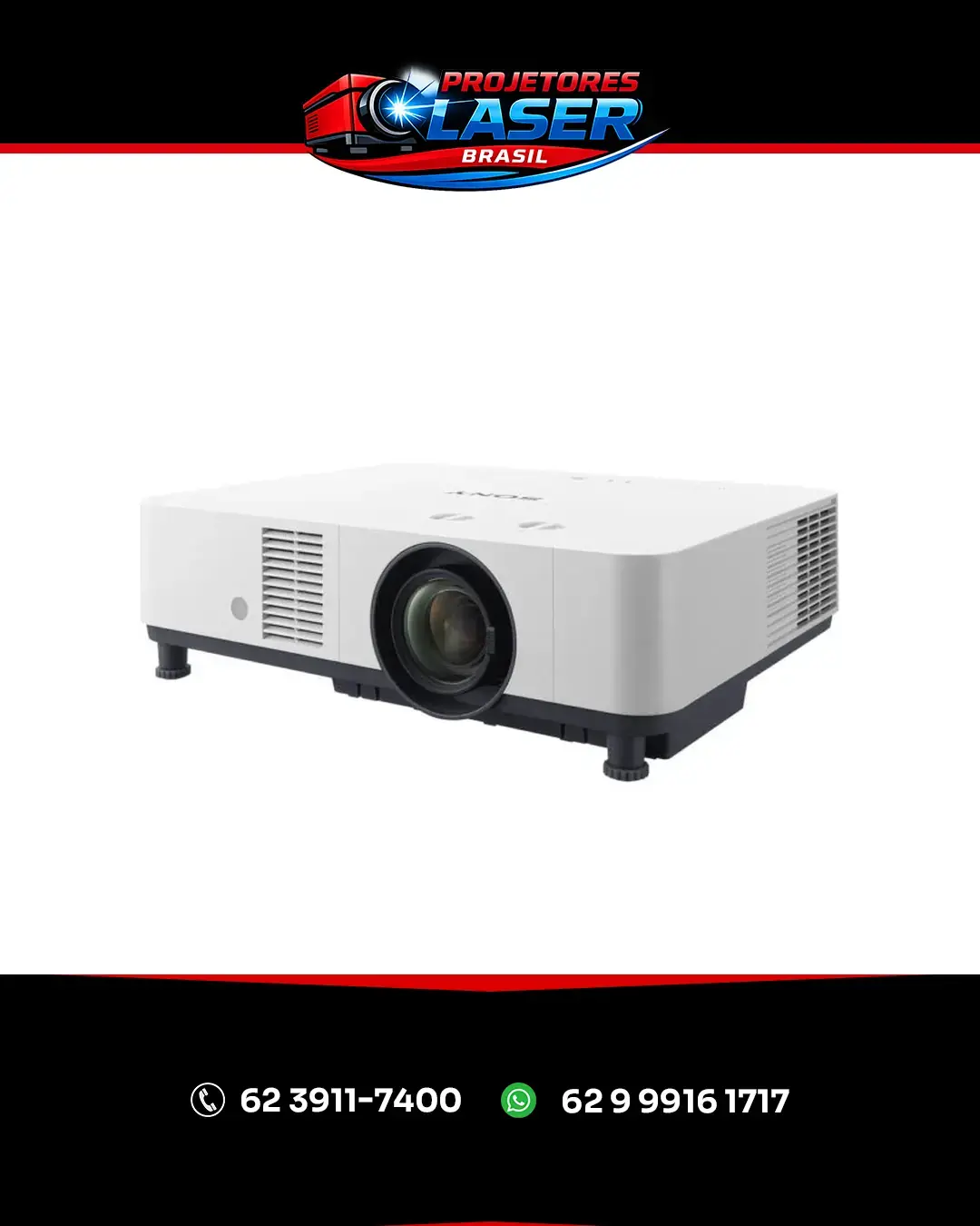 CONSERTO EM PROJETOR LASER VPL PHZ60 SONY MINAS GERAIS