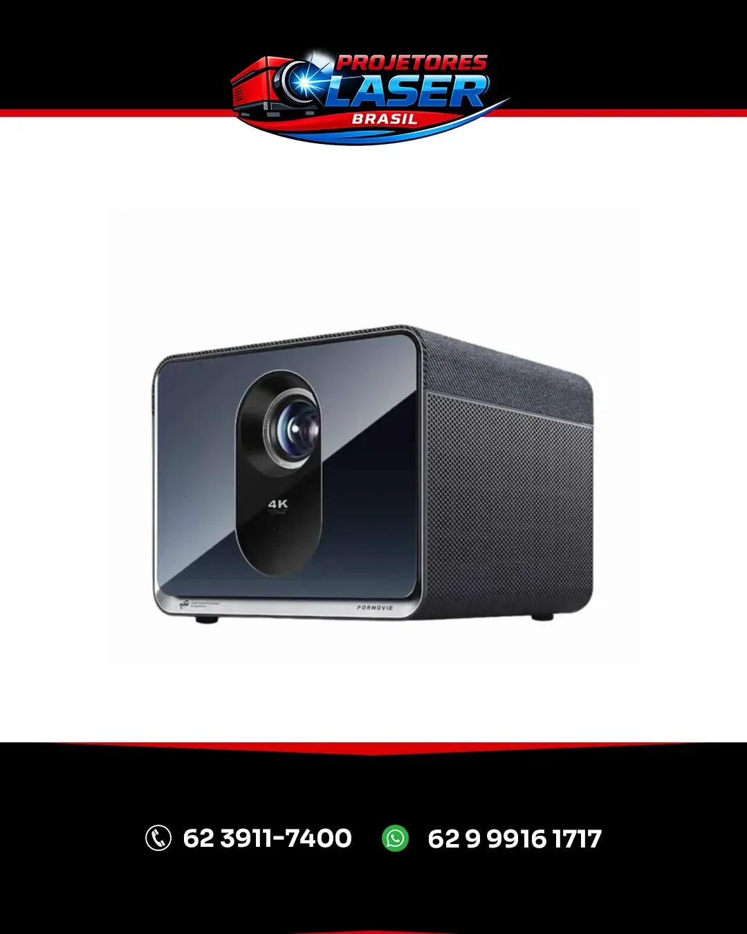 CONSERTO EM PROJETOR LASER X5 FORMOVIE PALMAS