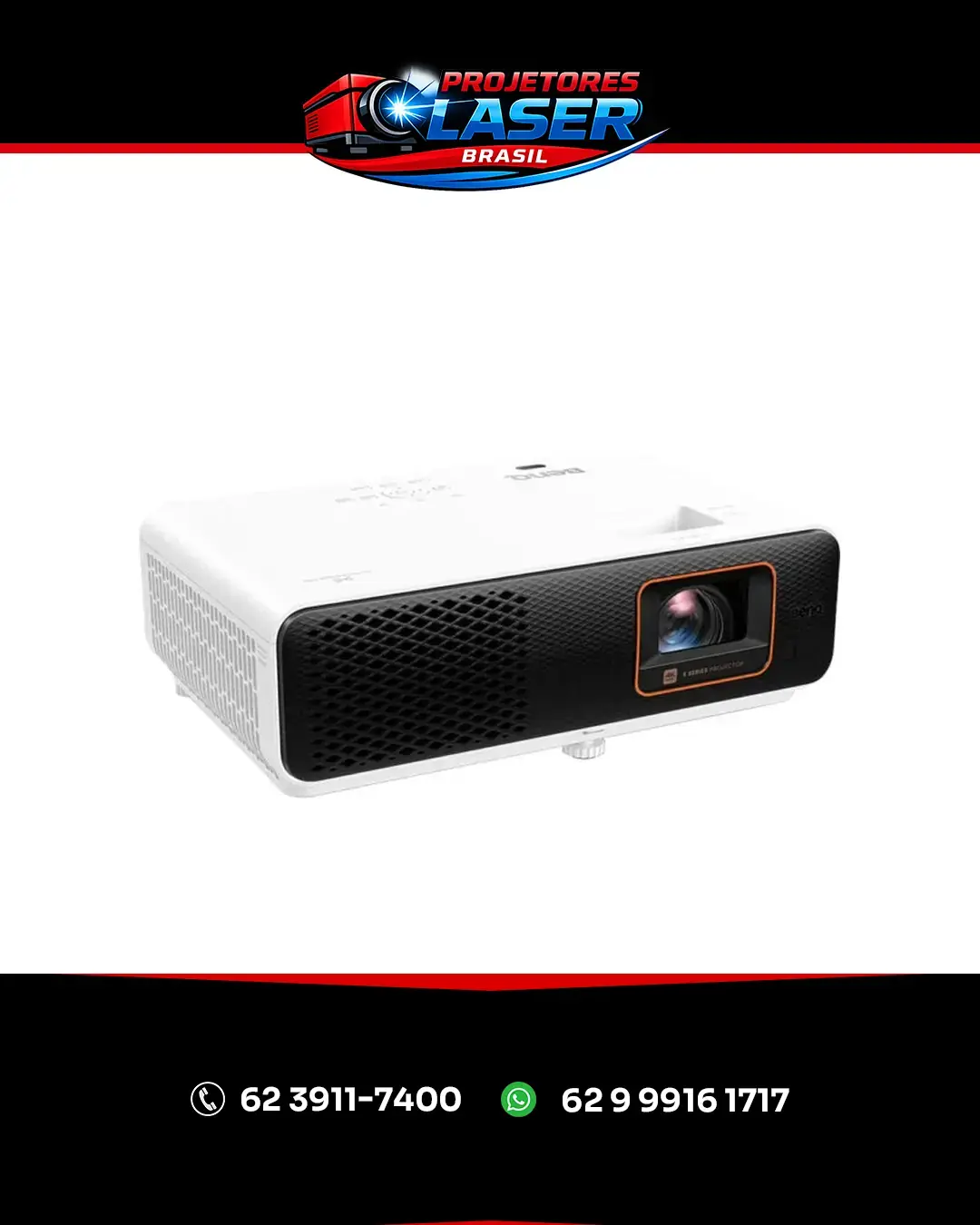 CONSERTO EM PROJETOR LASER X500I BENQ ACRE