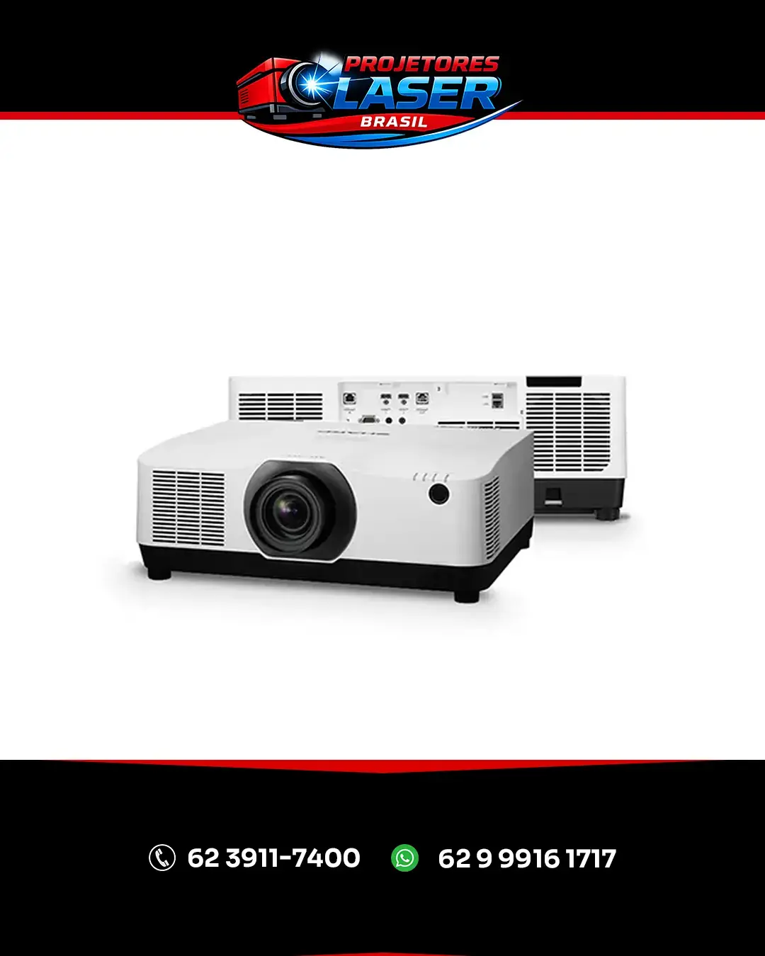 CONSERTO EM PROJETOR LASER XP A104U W NEC BELÉM