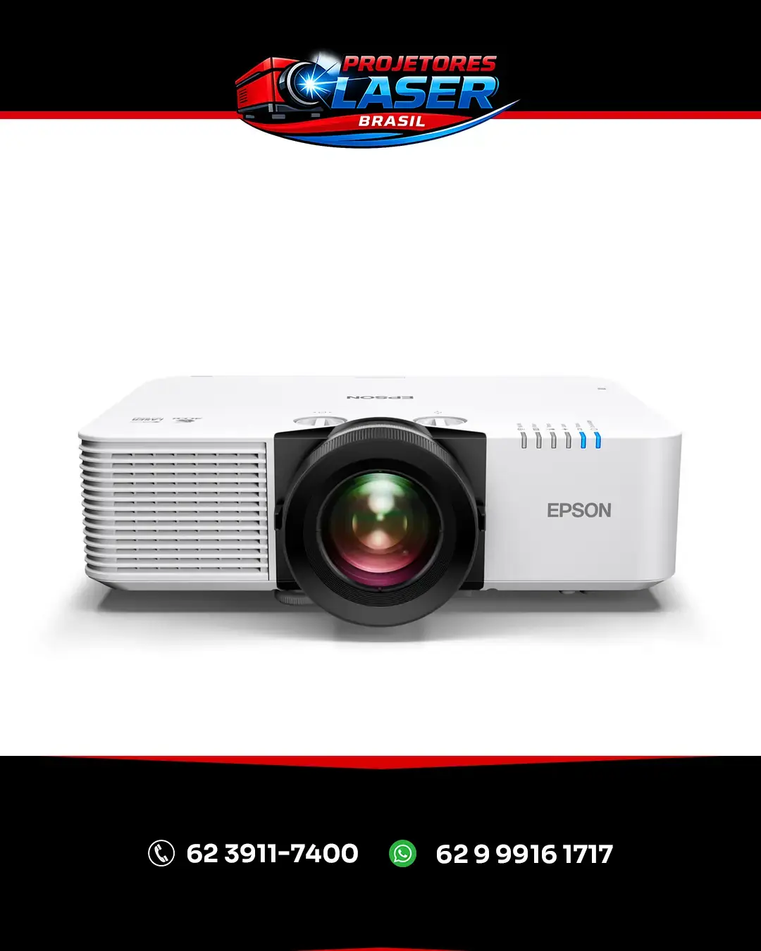 CONSERTO PROJETOR LASER EPSON POWERLITE L690SU MARANHÃO