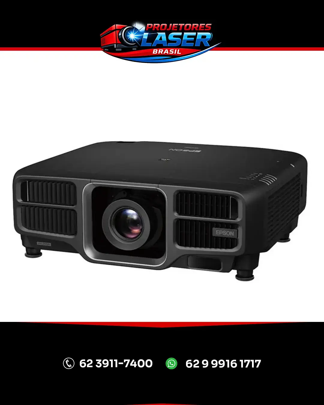 CONSERTO PROJETOR LASER EPSON PRO L1505U EPSON SÃO LUÍS