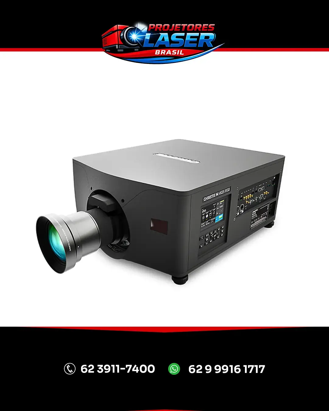CONSERTO PROJETOR LASER M 4K RGB CHRISTIE DIGITAL TOCANTINS