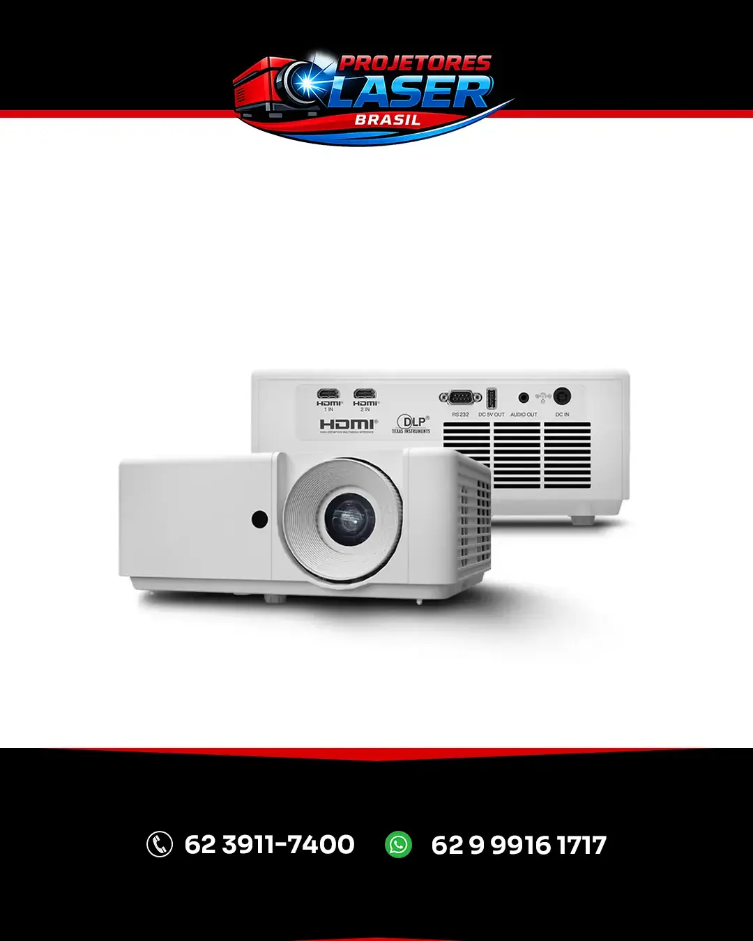 CONSERTO PROJETOR LASER NEC XP M401H W CEARÁ