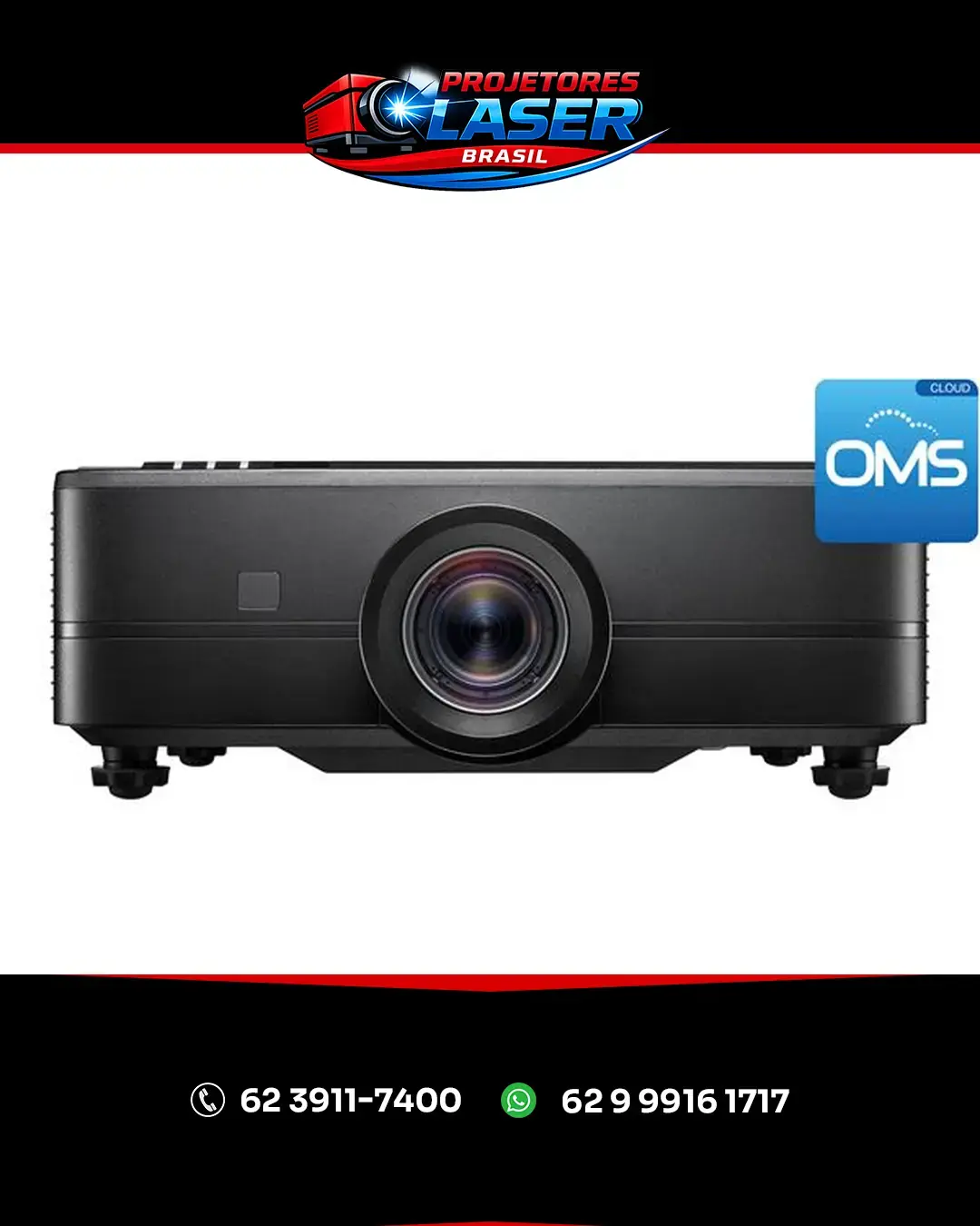 CONSERTO PROJETOR LASER OPTOMA ZK810T AMAZONAS