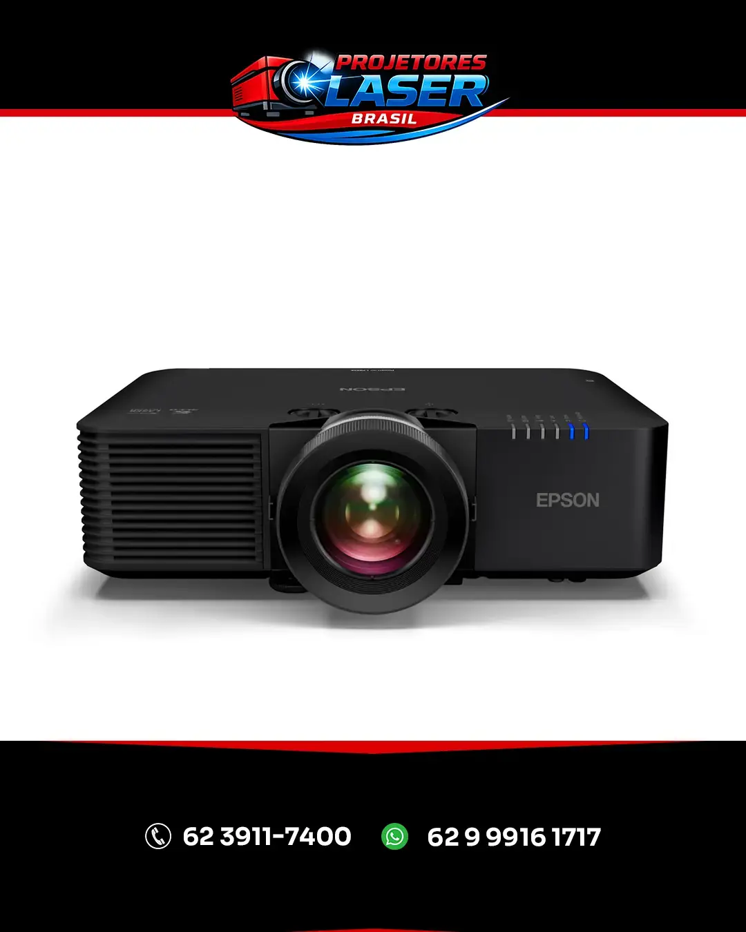 CONSERTO PROJETOR LASER POWERLITE L795SE 4KE EPSON PARÁ