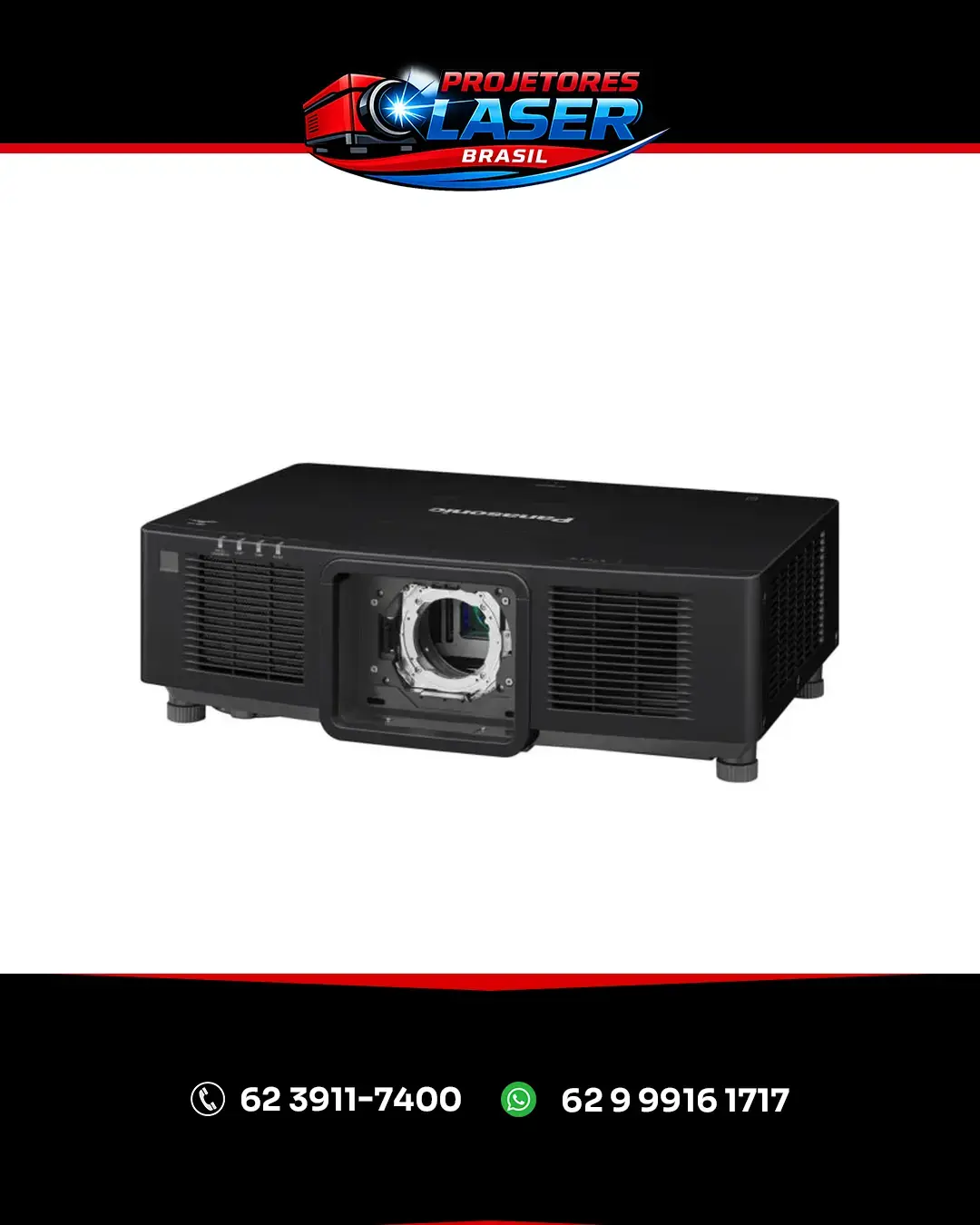 CONSERTO PROJETOR LASER PT MZ20K PANASONIC BELÉM