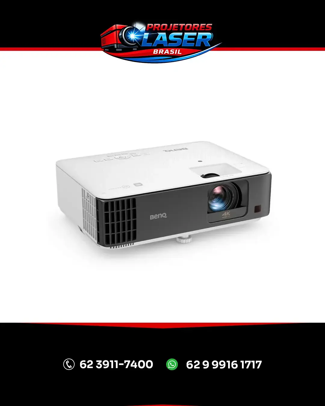 CONSERTO PROJETOR LASER TK700STI 4K BENQ RIO BRANCO