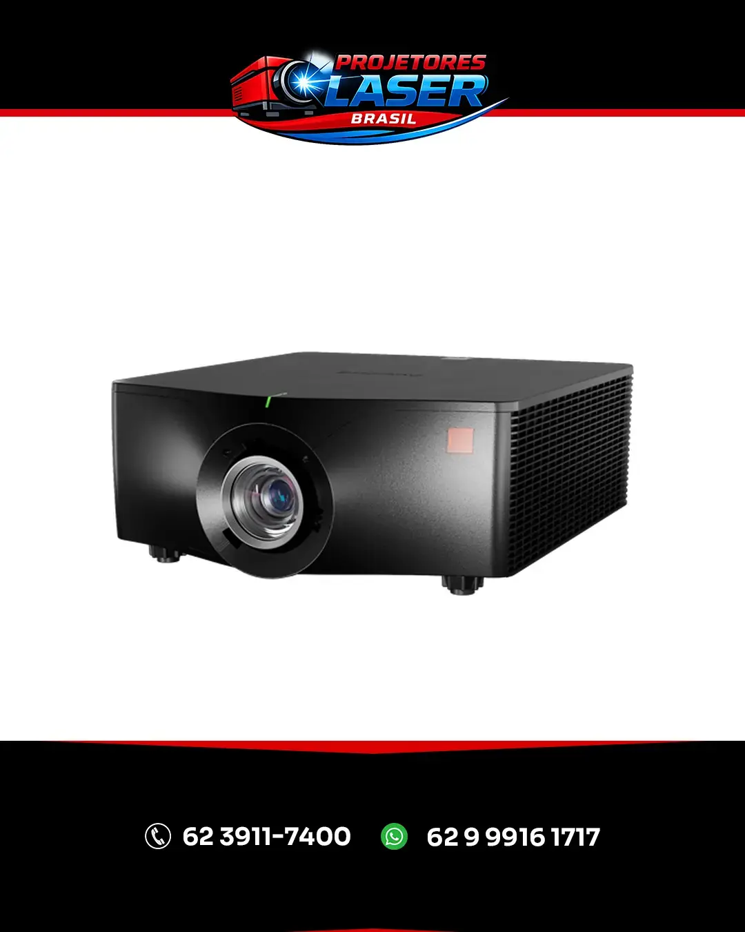 ESPECIALIZADA EM PROJETOR LASER CHRISTIE DIGITAL DWU800 1100 1400 GS MANAUS