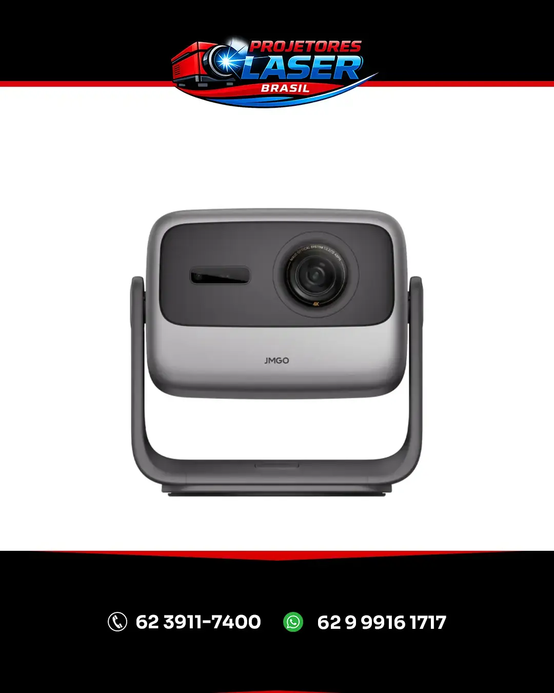 ESPECIALIZADA EM PROJETOR LASER N1S INFINITY JMGO BELÉM