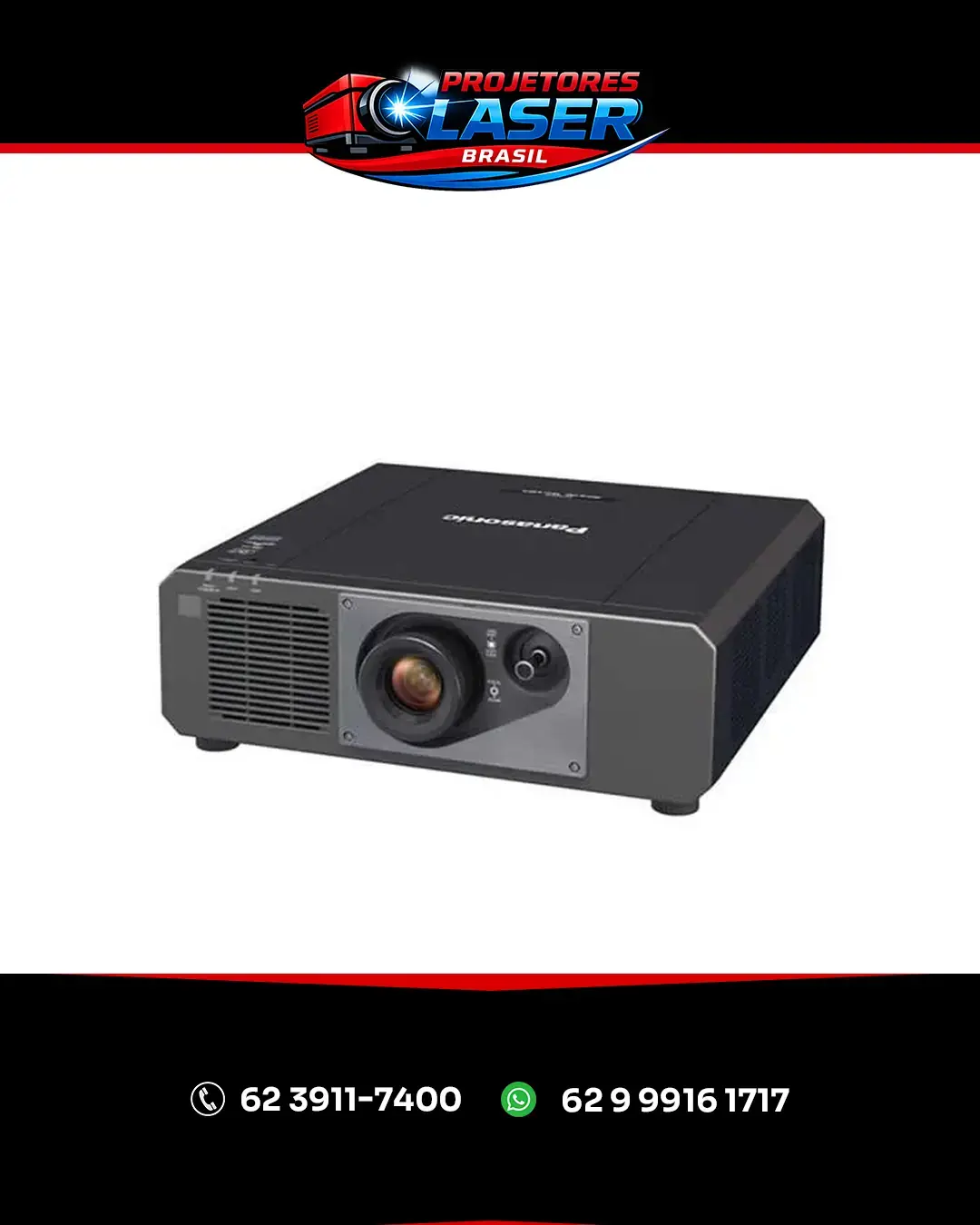 ESPECIALIZADA EM PROJETOR LASER PT FRZ60BU7 PANASONIC BRASIL
